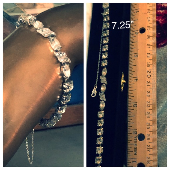 Eisenberg Set: 2” Brooch & 7.25” Bracelet - Picture 2 of 6